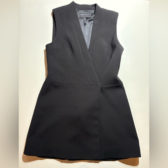 BCBGMaxAzria Black Mini Dress - Picture 2 of 4